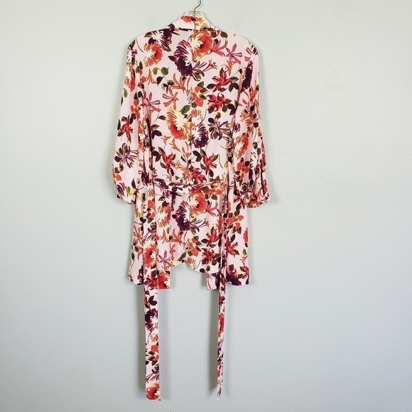 LANE BRYANT Floral Kimono Top/Robe Sz 14/16 Multi-functional - Picture 8 of 11